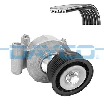 Jeu de courroies trapézoïdales à nervures DAYCO KPV965