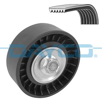 Jeu de courroies trapézoïdales à nervures DAYCO KPV976