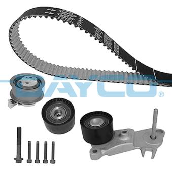 Kit de distribution DAYCO KTB1190 pour VOLVO V70 2.0 D4 - 190cv