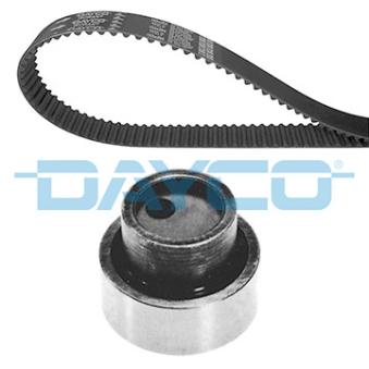 Kit de distribution DAYCO KTB158 pour VOLKSWAGEN PASSAT 1.6 - 99cv