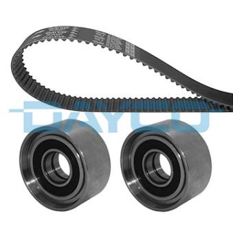 Kit de distribution DAYCO KTB162 pour SEAT MALAGA 1.7 D - 54cv