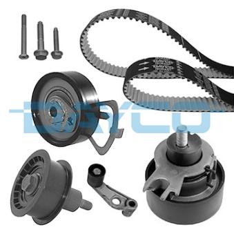 Kit de distribution DAYCO KTB347 pour VOLKSWAGEN BORA 1.4 16V - 75cv