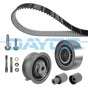 Kit de distribution DAYCO KTB360 pour VOLKSWAGEN GOLF 1.9 TDI - 110cv