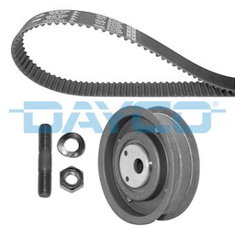 Kit de distribution DAYCO KTB402 pour VOLKSWAGEN PASSAT 2.0 Syncro - 115cv