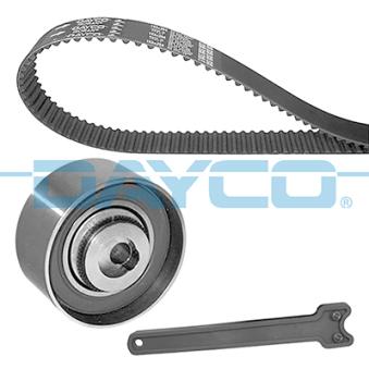 Kit de distribution DAYCO KTB466 pour AUDI A6 1.2 - 69cv