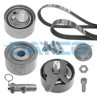 Kit de distribution DAYCO KTB472 pour AUDI A8 2.5 TDI quattro - 150cv