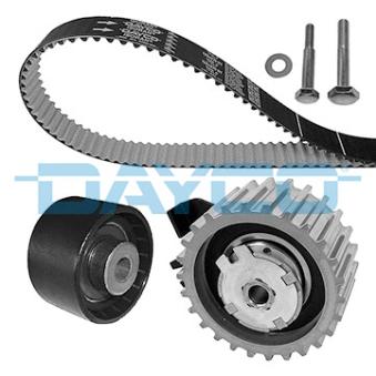 Kit de distribution DAYCO KTB761 pour AUDI CABRIOLET 1.6 CDTI - 120cv