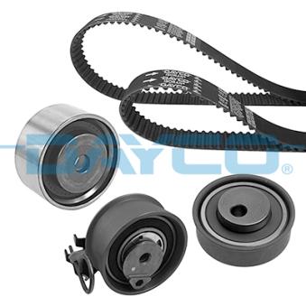 Kit de distribution DAYCO KTB887 pour HYUNDAI TRAJET CVVT - 140cv