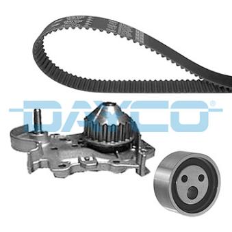 Pompe à eau + kit de courroie de distribution DAYCO KTBWP1060 pour RENAULT MEGANE 1.6 e - 90cv