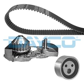 Pompe à eau + kit de courroie de distribution DAYCO OEM 7700866518