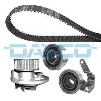 Pompe à eau + kit de courroie de distribution DAYCO KTBWP1680 pour OPEL VECTRA 1.7 D - 57cv