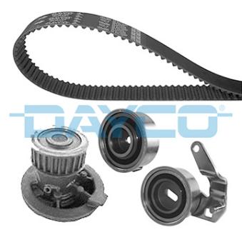 Pompe à eau + kit de courroie de distribution DAYCO KTBWP1701