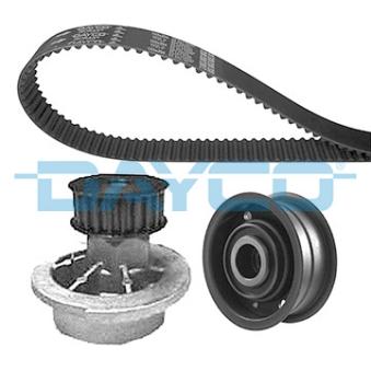 Pompe à eau + kit de courroie de distribution DAYCO KTBWP2130