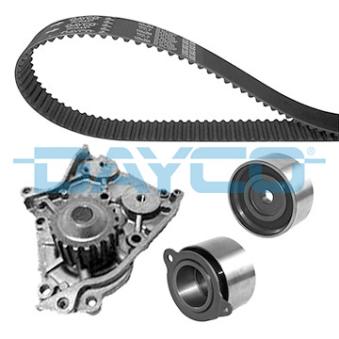 Pompe à eau + kit de courroie de distribution DAYCO KTBWP2280 pour MAZDA 626 1.8 - 90cv