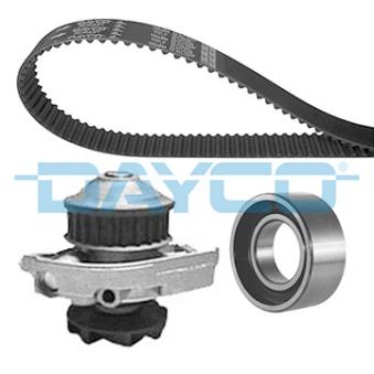 Pompe à eau + kit de courroie de distribution DAYCO KTBWP2910 pour FIAT PALIO 1.2 - 60cv
