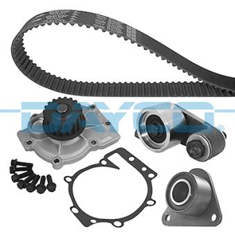 Pompe à eau + kit de courroie de distribution DAYCO KTBWP3530 pour VOLVO 850 2.0 Turbo - 210cv