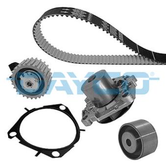 Pompe à eau + kit de courroie de distribution DAYCO KTBWP4490 pour ALFA ROMEO GIULIETTA 2.0 JTDM - 170cv