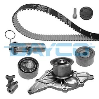 Pompe à eau + kit de courroie de distribution DAYCO KTBWP4540 pour AUDI A6 2.5 TDI - 163cv