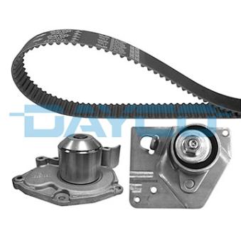 Pompe à eau + kit de courroie de distribution DAYCO KTBWP4670 pour NISSAN PRIMERA 1.9 DCI - 116cv