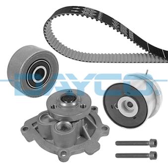 Pompe à eau + kit de courroie de distribution DAYCO KTBWP5620 pour OPEL ASTRA 1.8 - 140cv