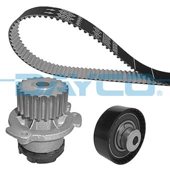 Pompe à eau + kit de courroie de distribution DAYCO [KTBWP7310]