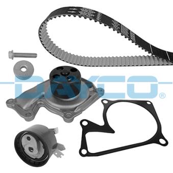 Pompe à eau + kit de courroie de distribution DAYCO KTBWP8860 pour AUDI Q5 1.5 DCI - 110cv