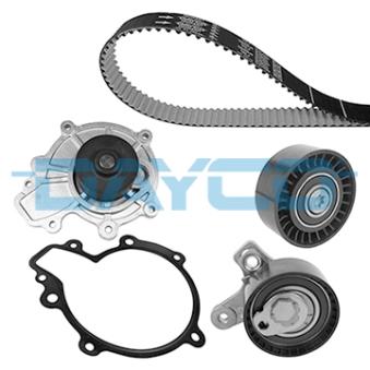 Pompe à eau + kit de courroie de distribution DAYCO KTBWP9760 pour CHEVROLET EPICA 2.0 D - 150cv