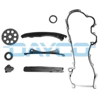 Kit de distribution par chaîne DAYCO KTC1000 pour ALFA ROMEO MITO 1.3 MultiJet - 80cv