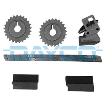 Kit de distribution par chaîne DAYCO KTC1042 pour NISSAN SUNNY 1.6 i 16V 4WD - 90cv