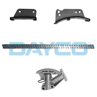 Kit de distribution par chaîne DAYCO KTC1046 pour HYUNDAI H-1 2.5 CRDi - 110cv