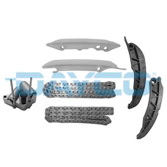 Kit de distribution par chaîne DAYCO KTC1049 pour BMW X5 3.0sd - 286cv