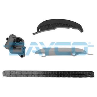 Kit de distribution par chaîne DAYCO KTC1050 pour BMW Série 5 535 d - 272cv