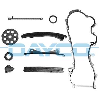 Kit de distribution par chaîne DAYCO OEM 55221385S4