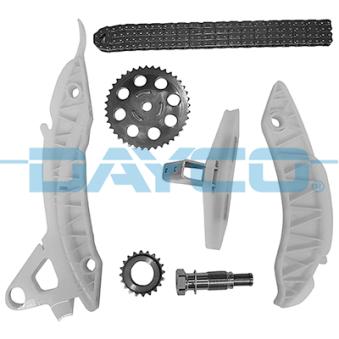 Kit de distribution par chaîne DAYCO KTC1071 pour NISSAN PRIMASTAR 1.6 Racing - 203cv