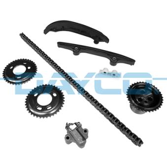 Kit de distribution par chaîne DAYCO KTC1092 pour LAND ROVER FREELANDER 2.2 TDCi - 110cv