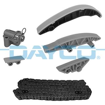 Kit de distribution par chaîne DAYCO KTC1193 pour FORD TRANSIT 2.2 TDCi - 125cv