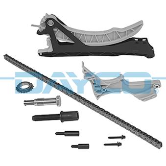 Kit de distribution par chaîne DAYCO KTC1229 pour BMW Série 7 2.0i - 150cv