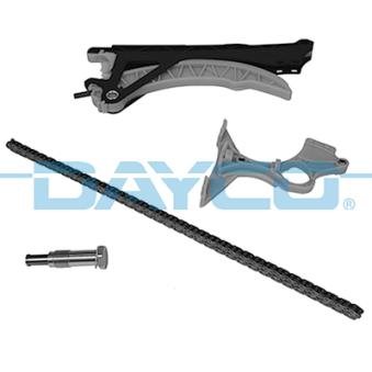 Kit de distribution par chaîne DAYCO KTC1230 pour MINI MINI Cooper S - 184cv