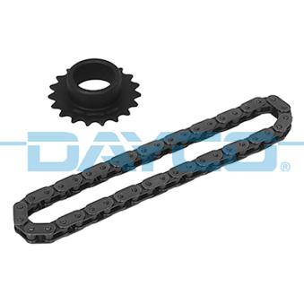 Kit de chaînes, commade de pompe à huile DAYCO KTC1281