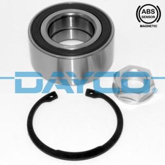 Roulement de roue avant DAYCO KWD1003 pour CITROEN C4 2.0 HDI - 140cv