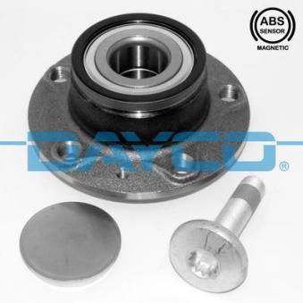 Roulement de roue arrière DAYCO KWD1005 pour HYUNDAI I10 2.0 TDI - 110cv