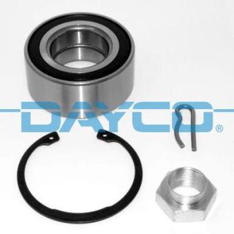 Roulement de roue avant DAYCO KWD1014 pour CITROEN XSARA 1.6 16V - 109cv