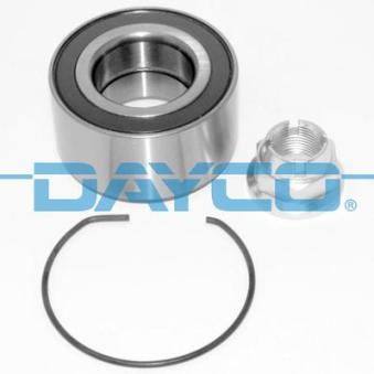 Roulement de roue avant DAYCO KWD1017 pour DACIA LOGAN 1.8 - 88cv
