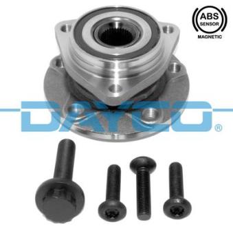 Roulement de roue avant DAYCO KWD1021 pour FIAT 850 1.6 TDI - 110cv