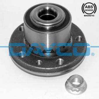 Roulement de roue avant DAYCO KWD1023 pour VOLKSWAGEN MULTIVAN 2.0 TDI - 150cv