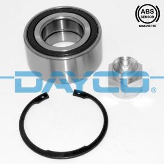 Roulement de roue avant DAYCO KWD1024 pour CITROEN C3 1.4 LPG - 73cv