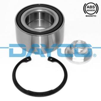 Roulement de roue avant DAYCO KWD1026 pour BMW Série 5 1.6 TDCi - 95cv