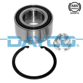 Roulement de roue avant DAYCO KWD1033 pour DACIA DOKKER 1.5 DCI 4x4 - 110cv