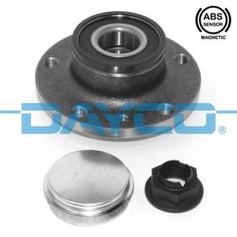 Roulement de roue arrière DAYCO KWD1063 pour HONDA CIVIC 1.0 - 65cv