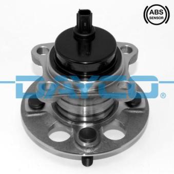 Roulement de roue arrière DAYCO KWD1070 pour TOYOTA YARIS 1.3 - 99cv
